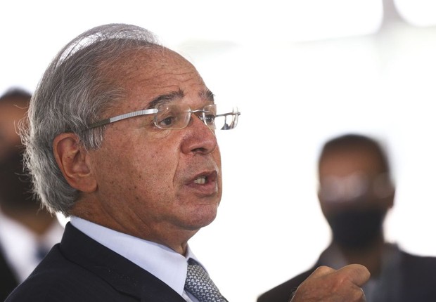 Paulo Guedes, ministro da Economia (Foto: Marcelo Camargo/Agência Brasil)