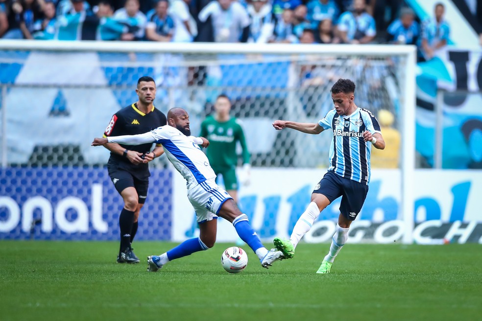 Grêmio tem o pior aproveitamento em confrontos diretos pelo acesso entre os times do G4