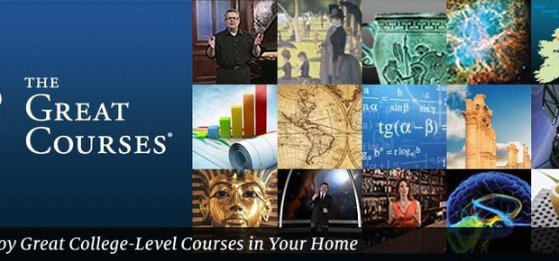 Great courses (Foto: reprodução )
