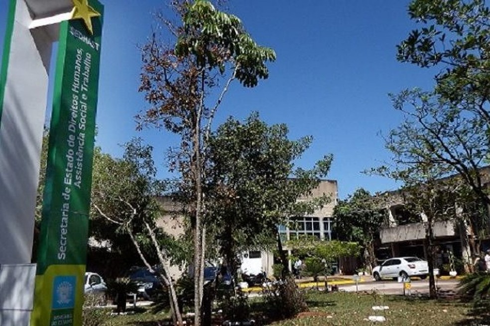Sede da Sedhast. — Foto: Divulgação/GovernoMS