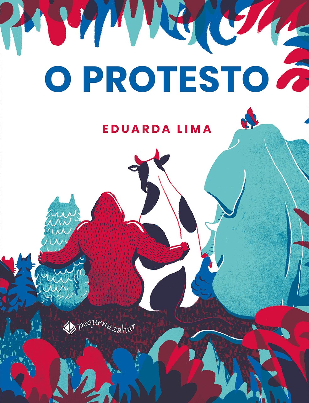 O protesto — Foto: Divulgação