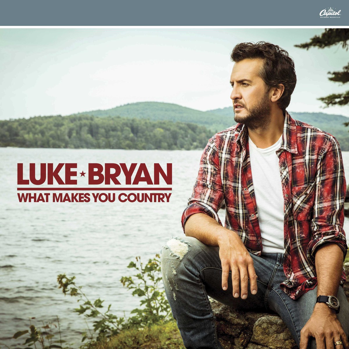 Luke Bryan conquista topo da Billboard com o álbum 'What Makes You