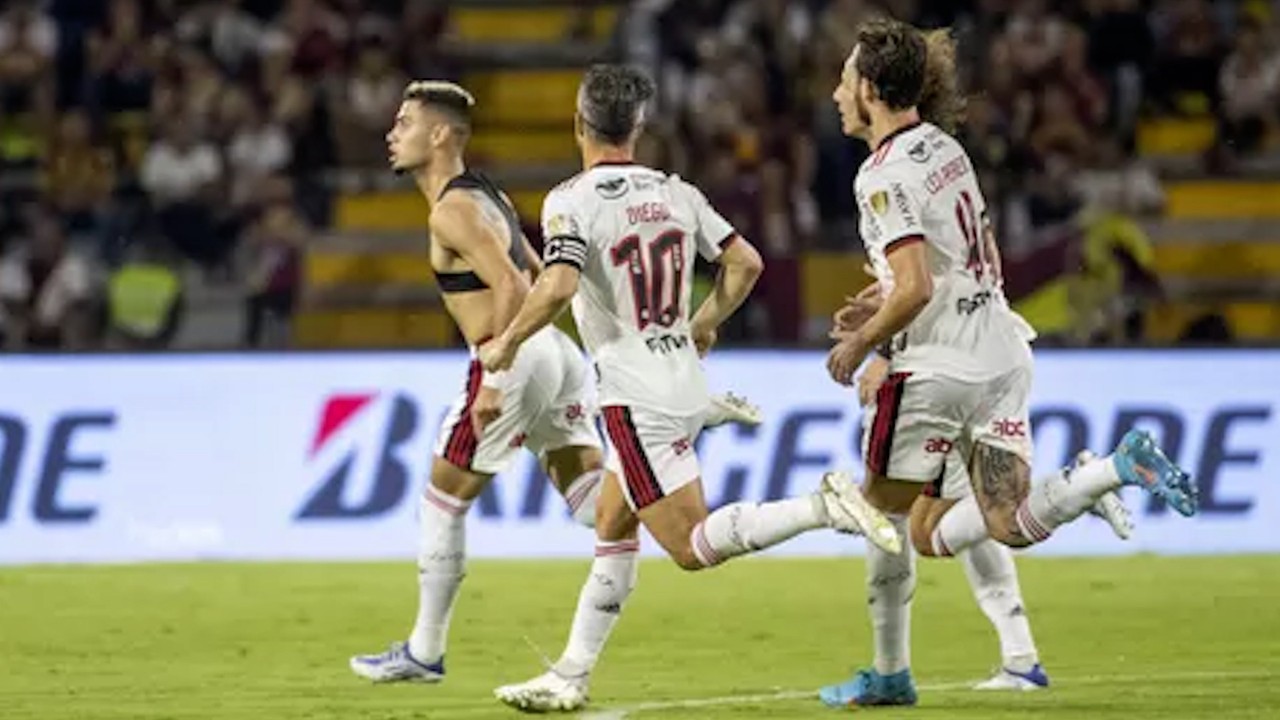 Melhores momentos de Tolima 0 x 1 Flamengo pela Libertadores 2022