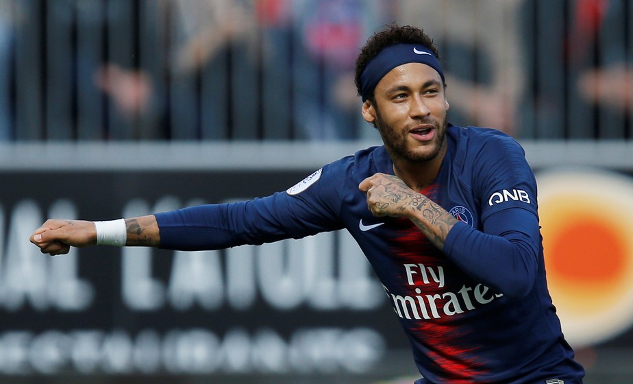 Neymar tem sua 2ª temporada mais produtiva na Europa: um gol ou passe a cada 69 minutos