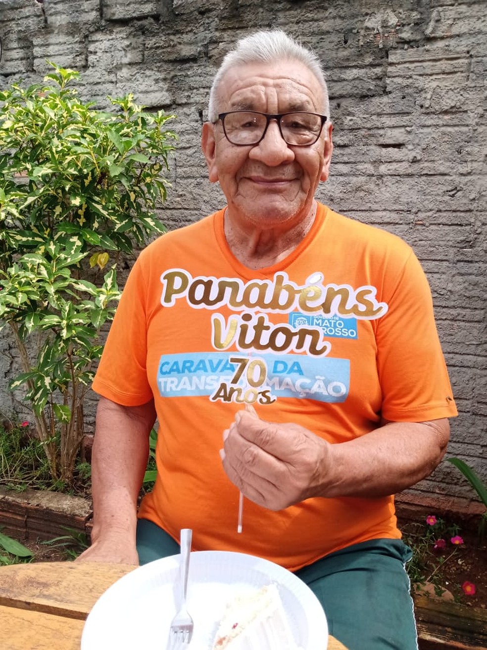 Vítor Aurape Peruare tinha 70 anos e era um líder da Aldeia Pakuera — Foto: Arquivo pessoal