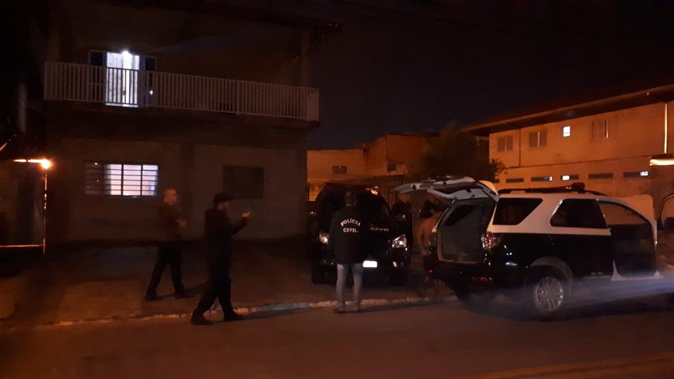 Ação conjunta e coordenada contou com a participação das polícias Civil de São Paulo e Mato Grosso do Sul — Foto: Cedida/Polícia Civil