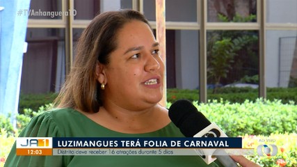 Luzimangues terá programação de Carnaval pela primeira vez; serão 5 dias de festa