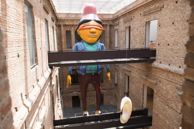 Expoisção OSGEMEOS: Segredos na Pinacoteca (Foto: Divulgação)