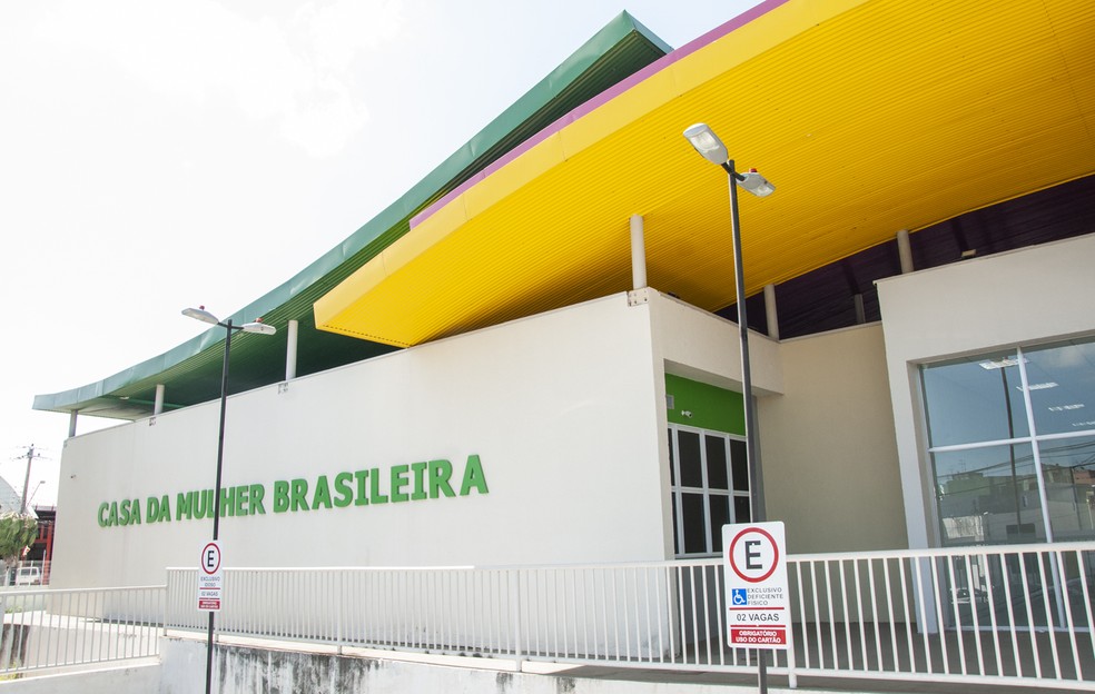 Casa da Mulher Brasileira já existe em diversos estados — Foto: Ariel Gomes/Governo do Ceará