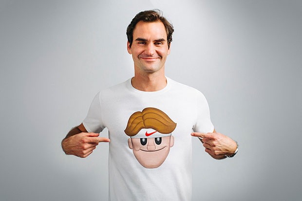 Uma das camisetas de Emoji da NikeCourt (Foto: Divulgação)
