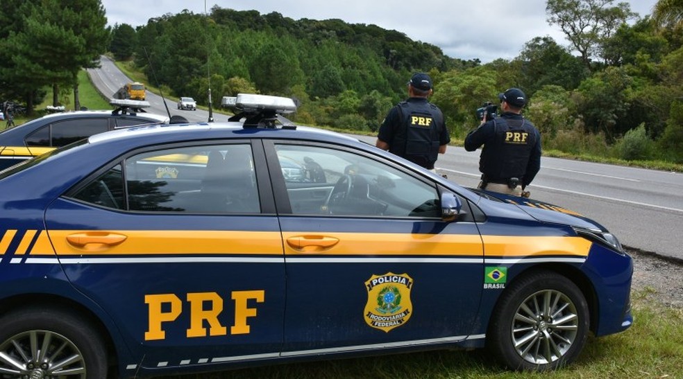 PRF reforça fiscalização em rodovias durante o feriado da Semana Santa em Mato Grosso — Foto: Polícia Rodoviária Federal de Mato Grosso/Assessoria
