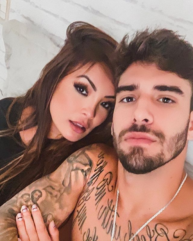 Carol Nakamura e Guilherme Leonel (Foto: Reprodução/Instagram)