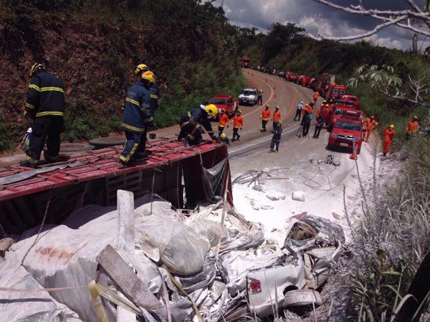 G1 - Colisão entre quatro veículos deixa quatro feridos em Brazlândia, no  DF - notícias em Distrito Federal