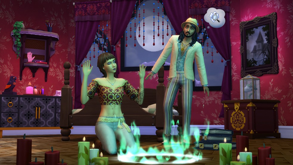 Códigos e cheats para The Sims 4: Sobrenatural — Foto: Divulgação/Electronic Arts