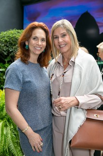 Suzana Koln e Gisela Rudge      