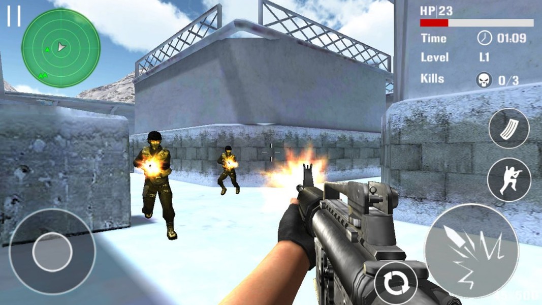 Counter Terrorist Shoot | Jogos | Download | TechTudo