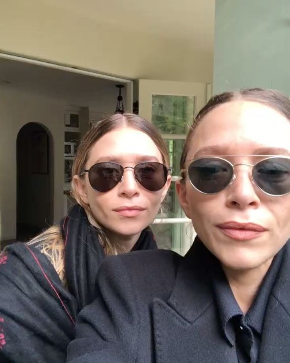 Mary-Kate e Ashley Olsen (Foto: Instagram)