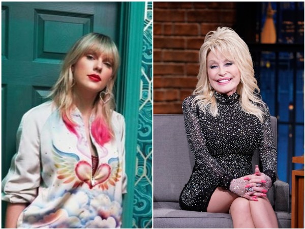 Taylor Swift / Dolly Parton (Foto: Instagram / Getty Images)