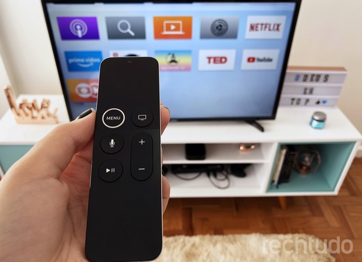 Controle da Apple TV: descubra 5 funções pouco conhecidas