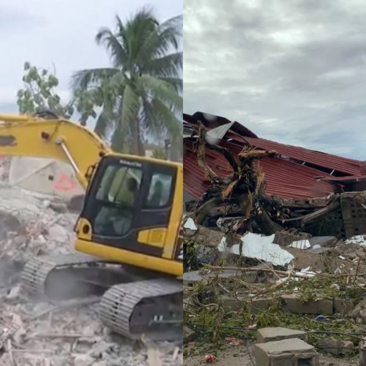 Bombeiros de MG dizem que devastação no Haiti se assemelha à de Moçambique há 2 anos: 'Trabalho será árduo'