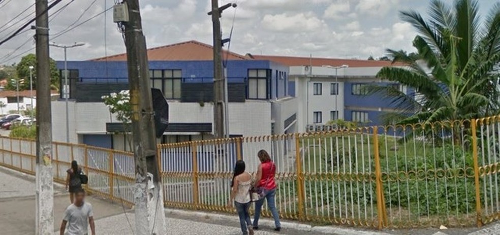Prefeitura do Cabo de Santo Agostinho, no Grande Recife (Foto: Reprodução/Google Street View)