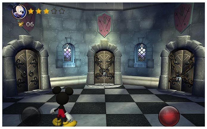 Castle of Illusion tem gráficos tridimensionais (Foto: Reprodução)
