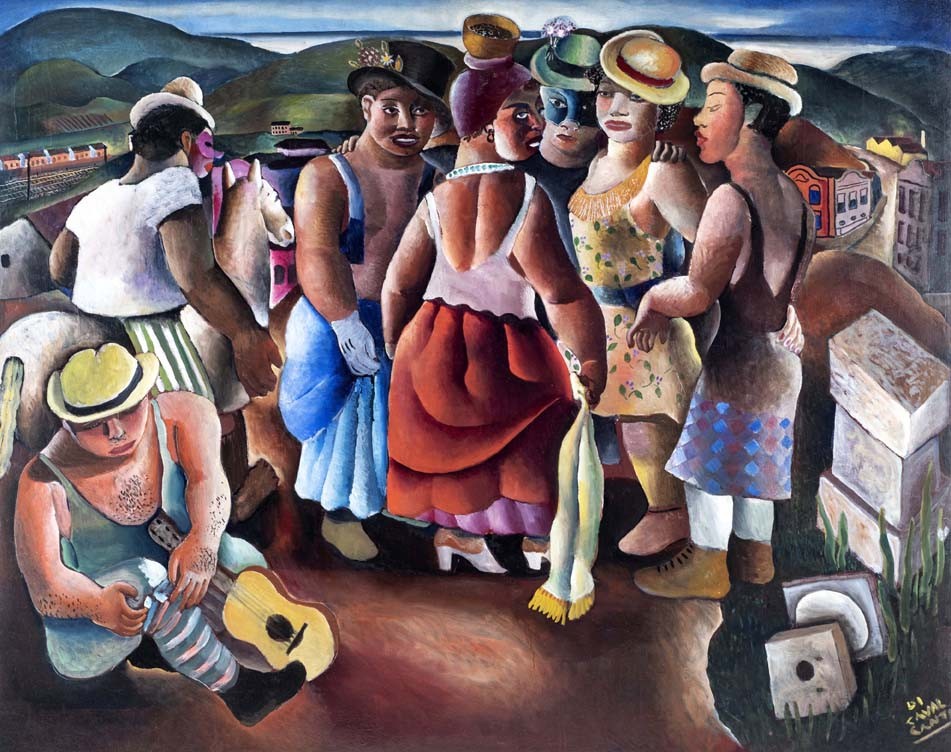 Obras raras de Di Cavalcanti vistas pela última vez em 1936 serão exibidas em exposição no Rio de Janeiro (Foto: Reprodução)