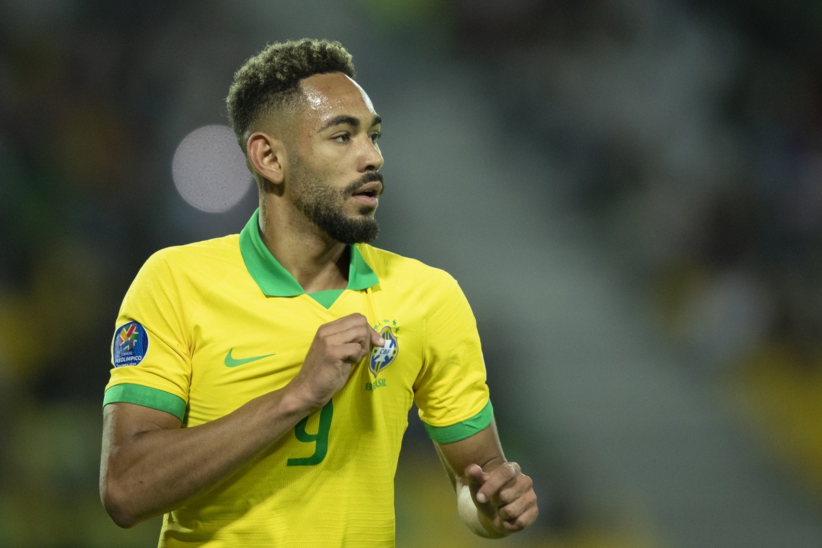 Artilheiro Da Selecao Sub 23 Matheus Cunha Fica Perto De Trocar De Clube Por R 92