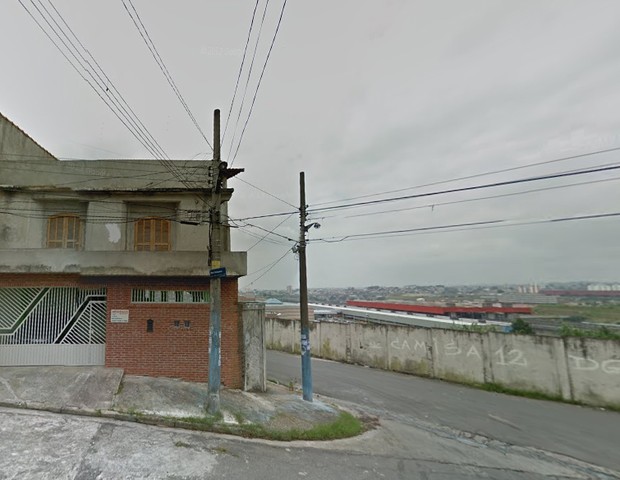 Casa em Itaquera (Foto: reprodução/ Google Street View)