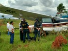 Aeronave faz pouso forçado às margens da MS-141, diz polícia
