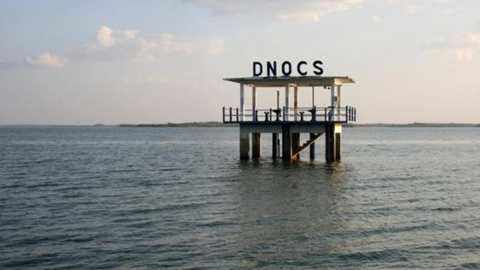 Os campos de concentração eram construídos pelo Departamento Nacional de Obras Contra a Seca (Dnocs) — Foto: Divulgação