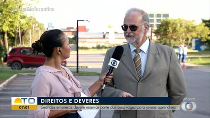 Parte das vagas em grandes empresas deve ser reservada para jovens aprendizes