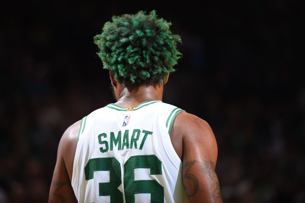 Marcus Smart, armador do Boston Celtics (Foto: Reprodução/Twitter)