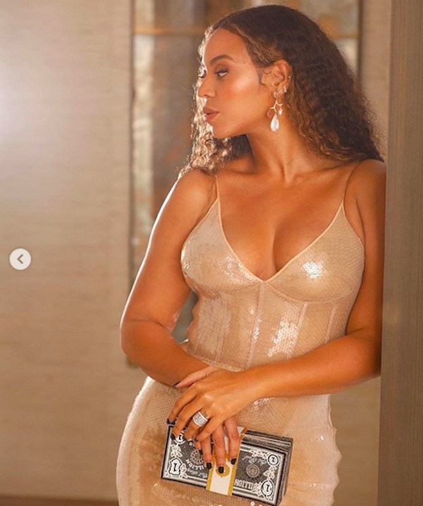 A cantora Beyoncé (Foto: Instagram)