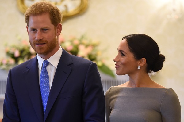 O Príncipe Harry e a atriz Meghan Markle (Foto: Getty Images)