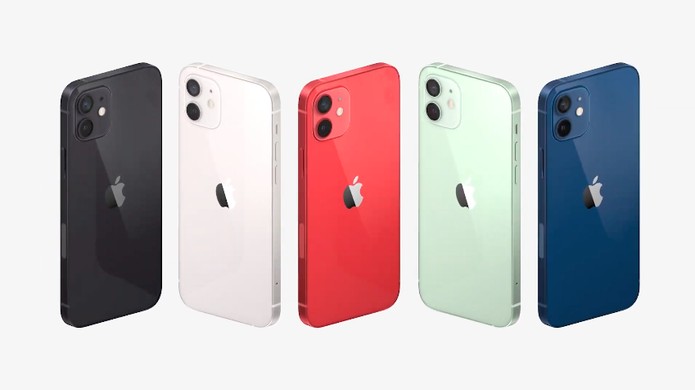 iphone-12-cores (Foto: Divulgação) iphone-12-cores (Foto: Divulgação)