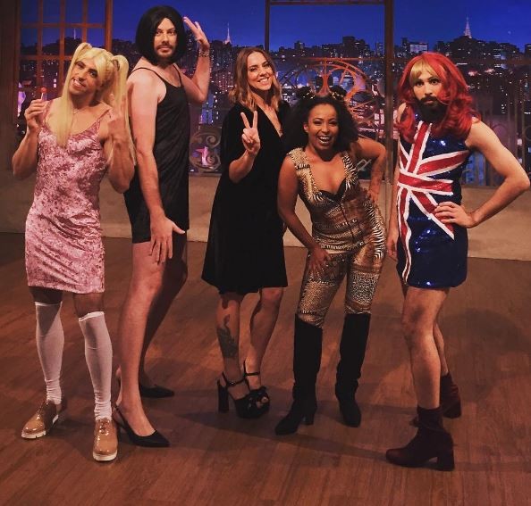 Spice girls? (Foto: Reprodução/Instagram)