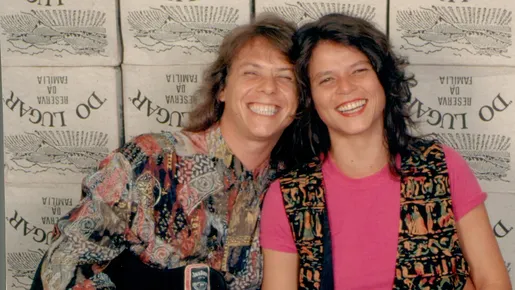 Inédito, disco gravado por Cássia Eller e Victor Biglione nos anos 90 chega ao streaming 
