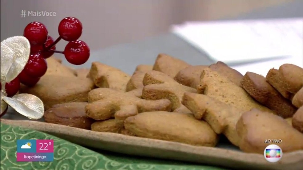 Biscoito De Gengibre Gingerbread