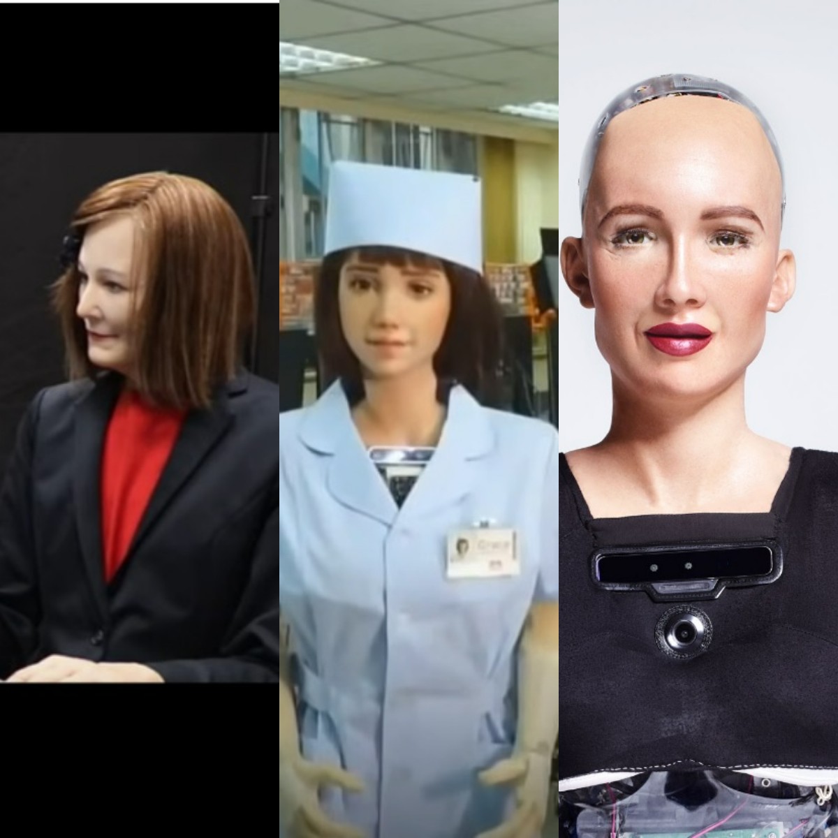 Nadine, Amica, Desdémona y más: los robots humanoides que responderán a las preguntas de los periodistas en Ginebra |  innovación