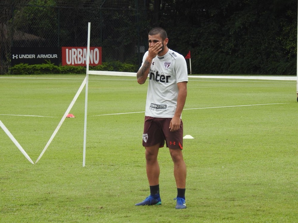 Liziero renova contrato com São Paulo até 2023