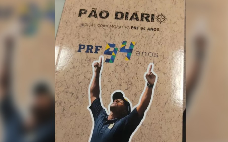 'Pão Diário': Livro religioso distribuído dentro da PRF incomoda servidores do órgão