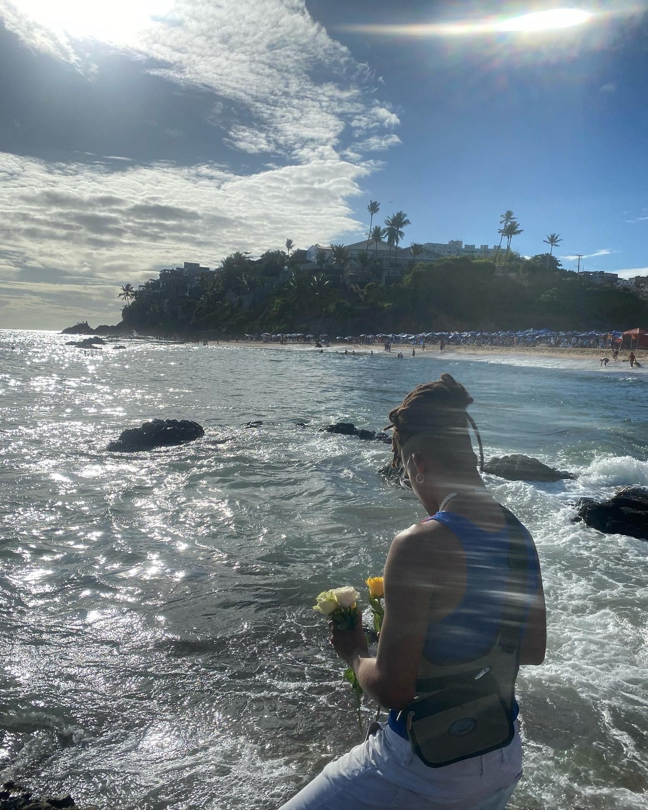 #MeuLugarFavorito: ator Lucas Leto diz que 'recarrega as energias' na Praia da Paciência, seu lugar favorito de Salvador