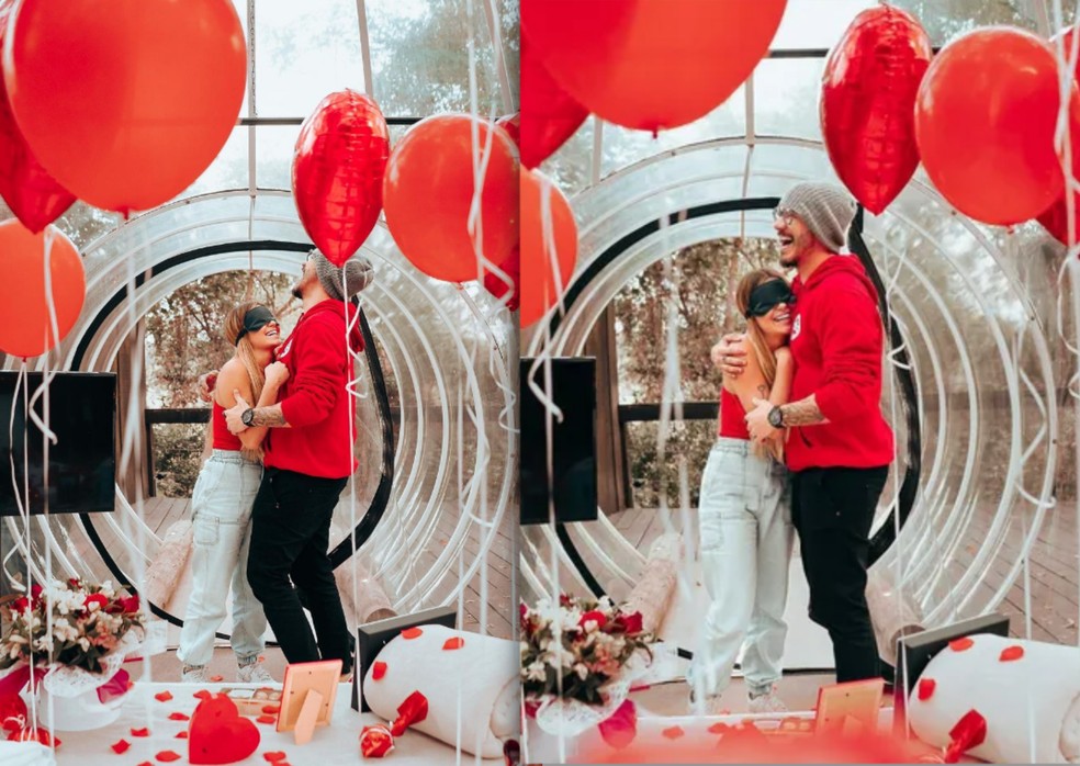 Eliezer e Viih Tube estão oficialmente namorando! — Foto: Instagram