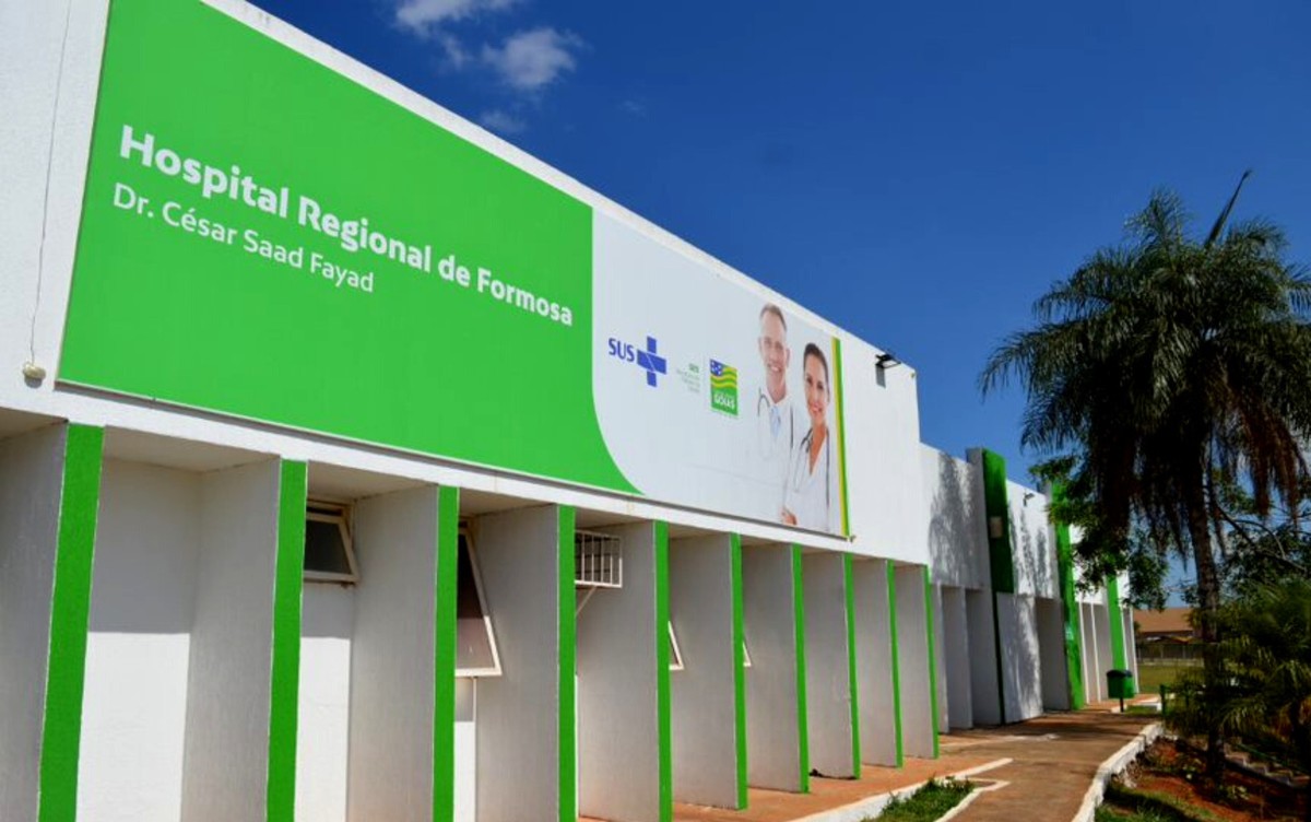 Hospital de Formosa oferece 22 vagas com salários de até R 3,3 mil