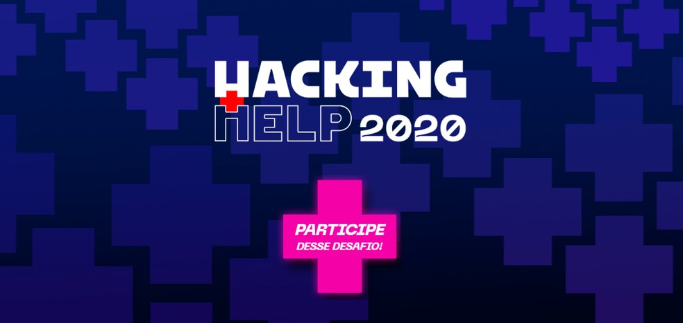 Hacking.Rio cria hackathon online para desenvolver soluções de combate à Covid-19 — Foto: Reprodução/Hacking.Rio