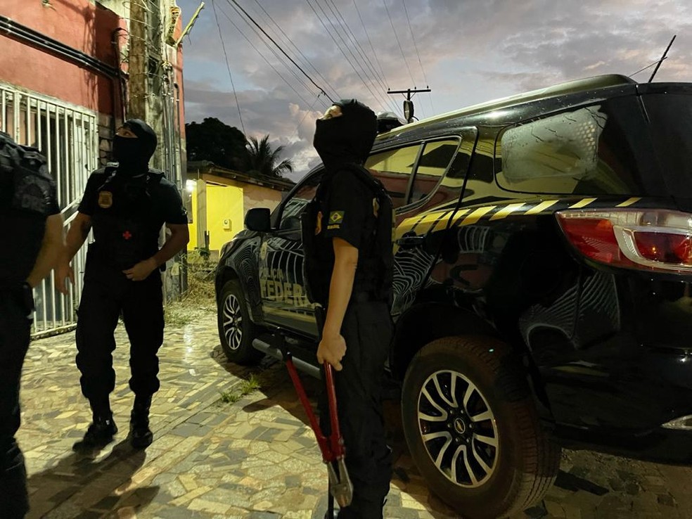 Operação Trocado foi deflagrada nesta quarta-feira — Foto: PF/Divulgação