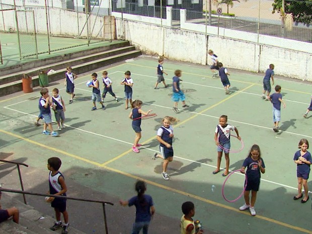 Educação Física dentro da sala de aula - Educação Física Escolar