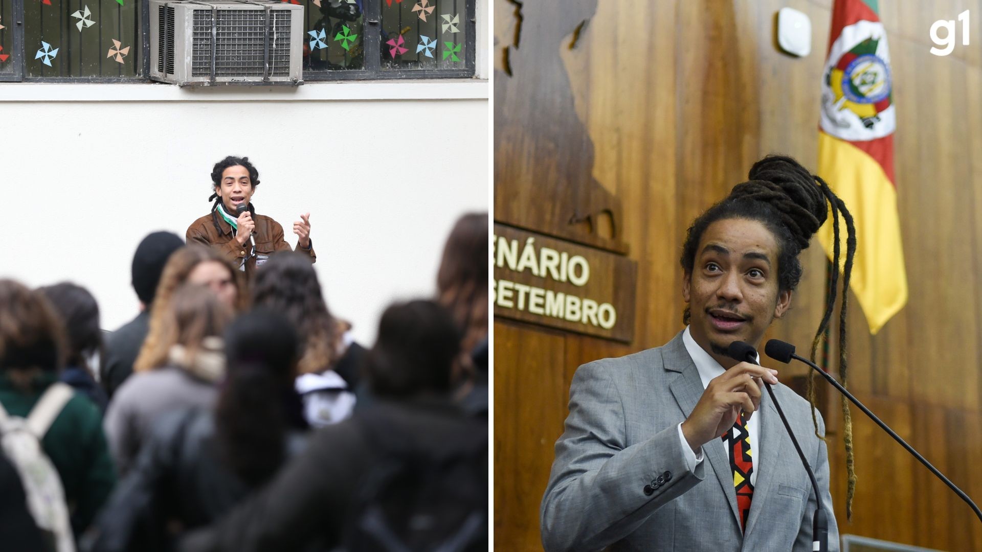 Organizador dos protestos de 2013 virou deputado estadual no RS: 'só tinha visto aquilo em livros', diz