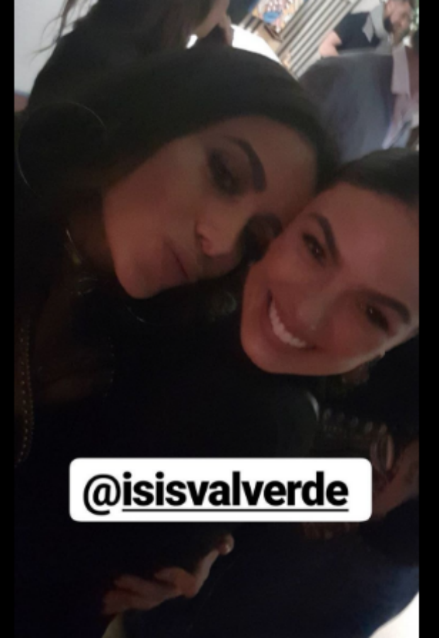Anitta e Isis Valverde (Foto: Reprodução/Instagram)